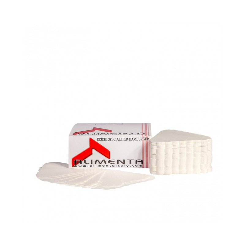 Disc de Paper Forma Triangular Blanc 500 gr.